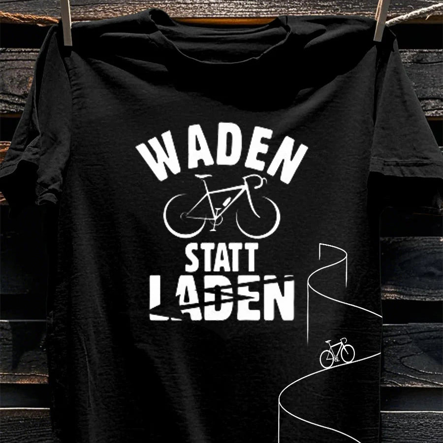 Casual Diy Men's T-shirt Top