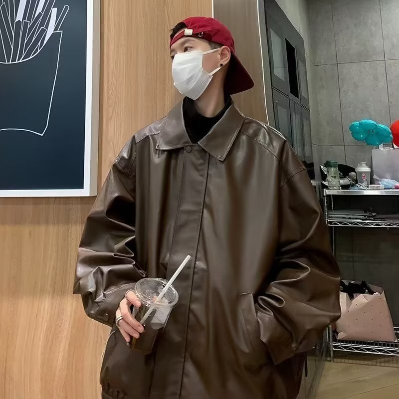 Trendy Edgy Workwear Jacket With A Streetwear Vibe