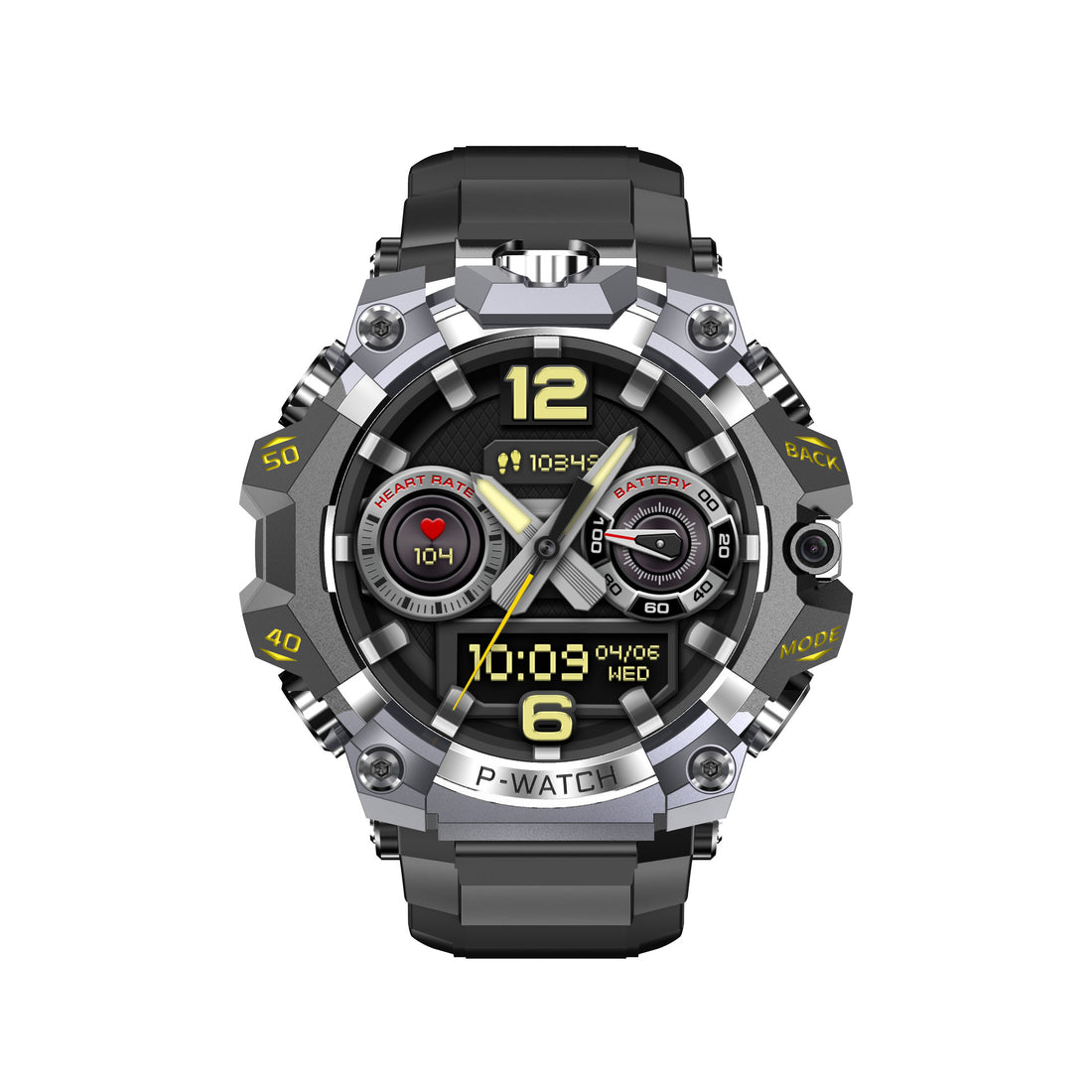 Waterproof Smart Watch HD Dual Camera