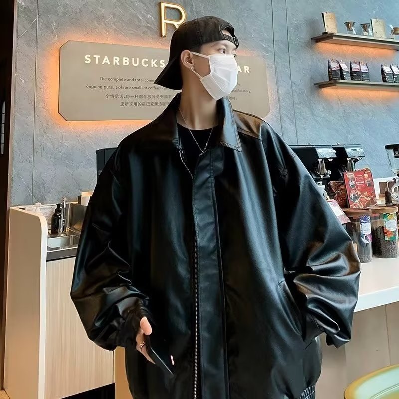 Trendy Edgy Workwear Jacket With A Streetwear Vibe