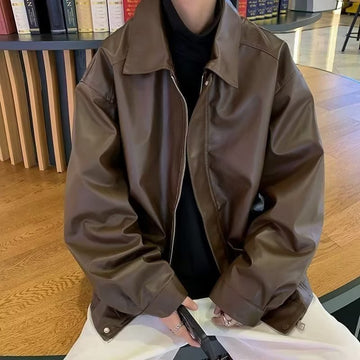 Trendy Edgy Workwear Jacket With A Streetwear Vibe