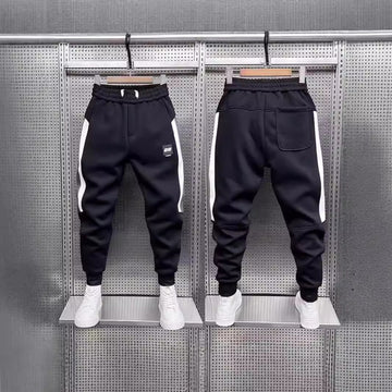 Casual Jogger Pants With Elastic Cuffsversatile Loose-fitting And On-trend